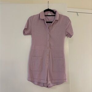 Abercrombie Kids Lavender Women's Shorts Romper